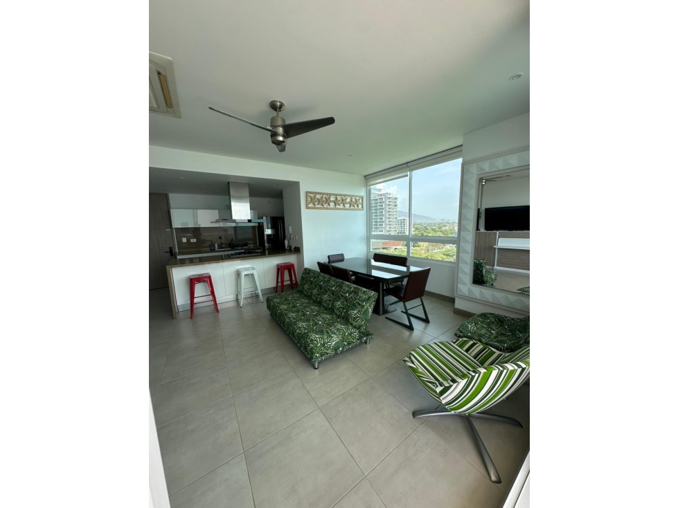 SE VENDE APTO TURÍSTICO SECTOR PLAYA DORMIDA SANTA MARTA P.V — foto 6