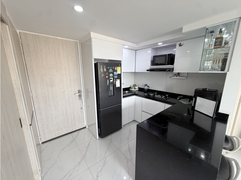 VENTA APARTAMENTO CON ACABADOS MODERNOS Y VISTA PANORAMICA — foto 4