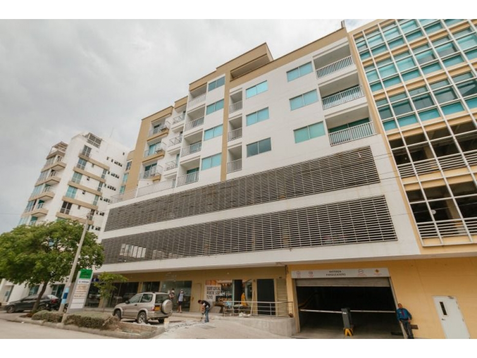 VENTA APARTAMENTO LOFT BAVARIA SANTA MARTA H.I