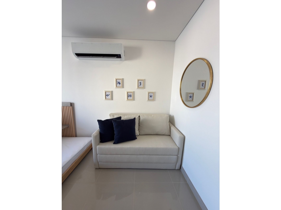SE VENDE APARTA-SUITE AMOBLADO RODADERO SUR STA MTA - P.V — foto 5