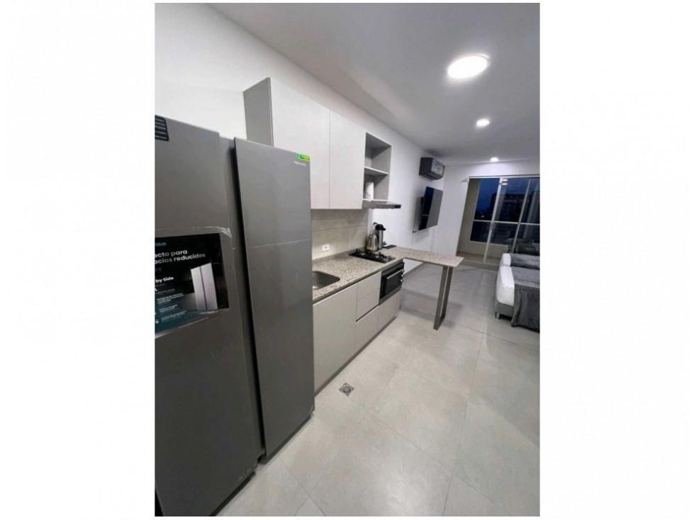 SE VENDE APARTAMENTO AMOBLADO TIPO LOFT DON JACA - J.V — foto 6