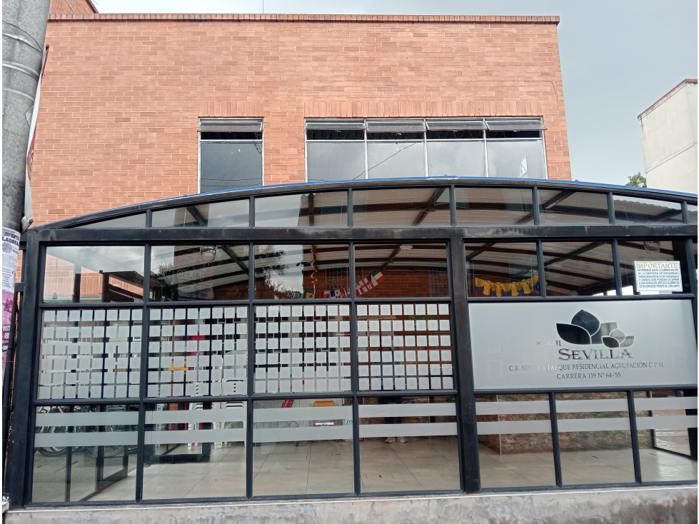VENTA APTO PRIMER PISO CONJUNTO RESIDENCIAL SEVILLA ENGATIVA-BOGOTA