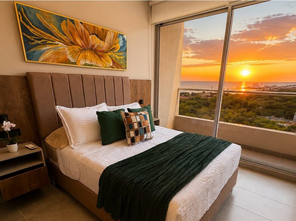 VENTA APTO TURÍSTICO AMOBLADO DECAMERON SANTA MARTA - F.R — foto 6