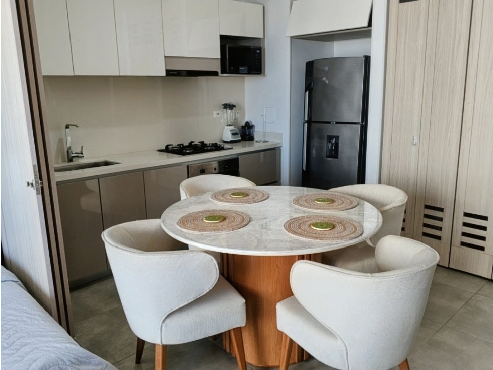 VENTA APTO TURÍSTICO AMOBLADO PLAYA SALGUERO - J.V — foto 6