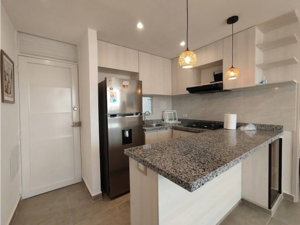 VENTA APARTAMENTO EN SERENA DEL MAR — foto 2