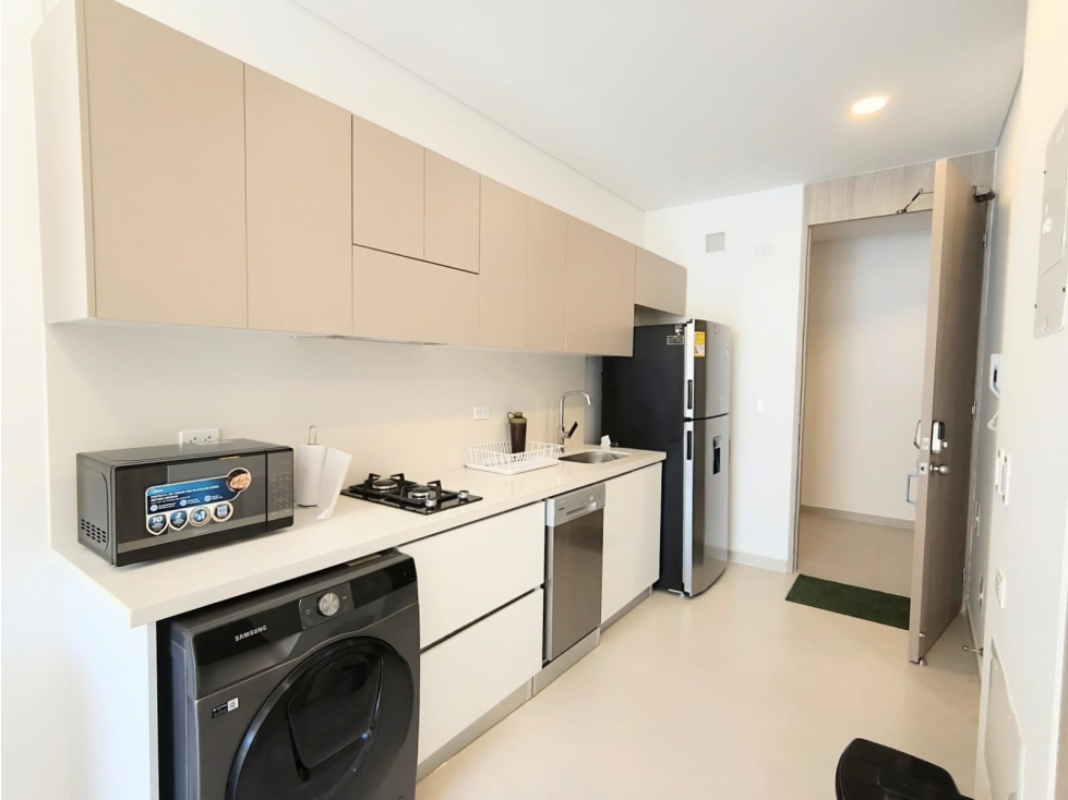 SE ARRIENDA APARTASUITE AMOBLADO, POZOS COLORADOS J.V. — foto 6
