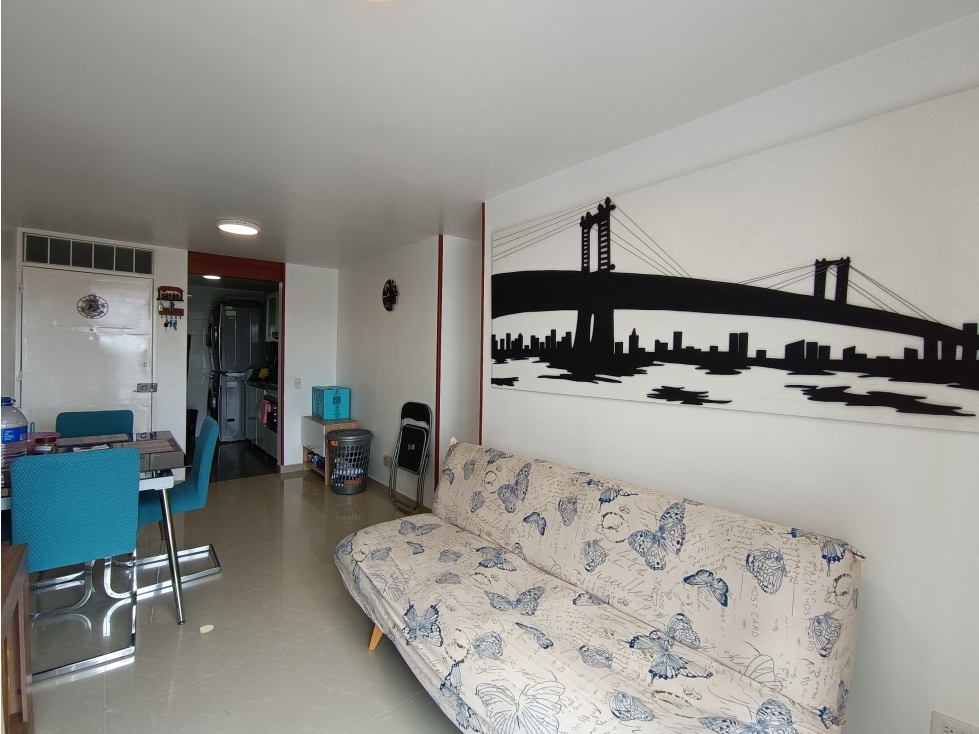 VENTA DE APARTAMENTO EN TIBABITA - PARQUEADERO COMUNAL