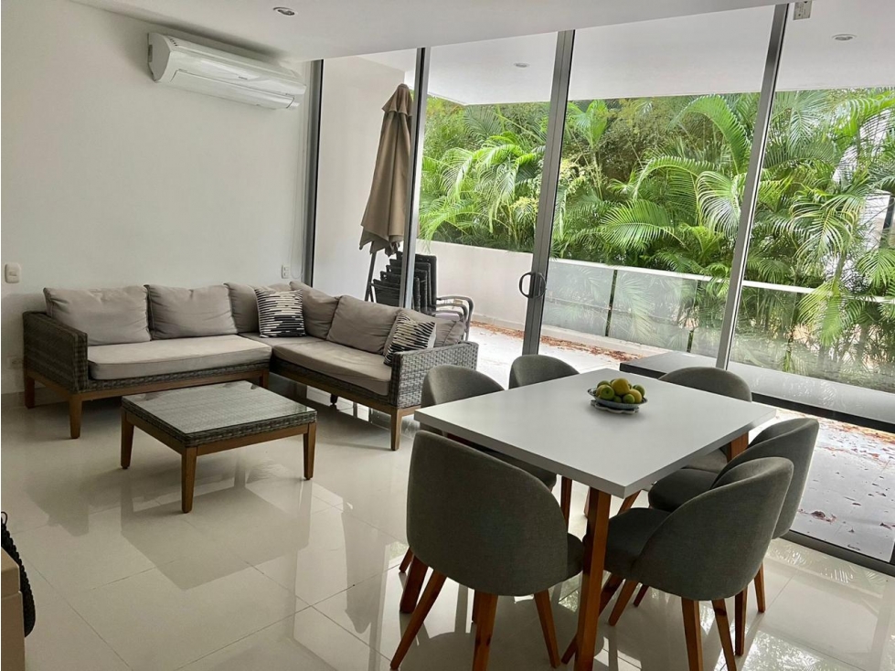ARRIENDO APARTAMENTO AMOBLADO EN SERENA DEL MAR