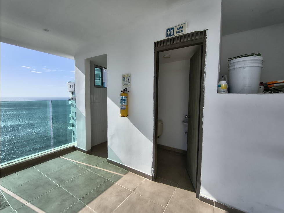 VENTA APARTAMENTO UNA CUADRA DE LA PLAYA PUERTO GAIRA H.I — foto 6
