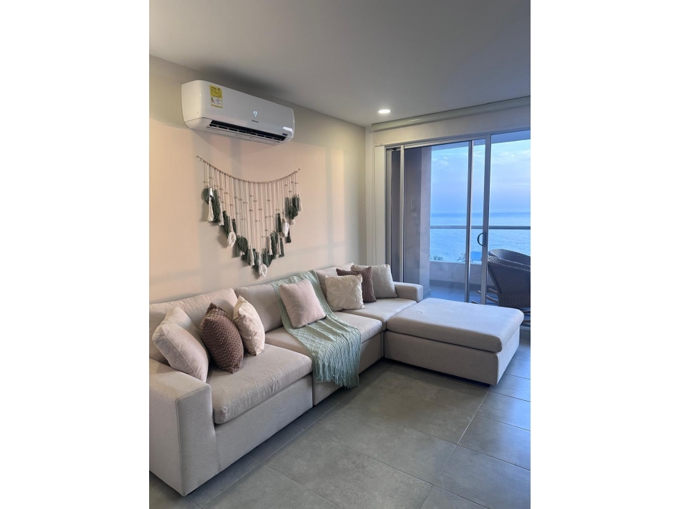 VENTA APTO TURÍSTICO CON VISTA AL MAR DON JACA P.V - 6