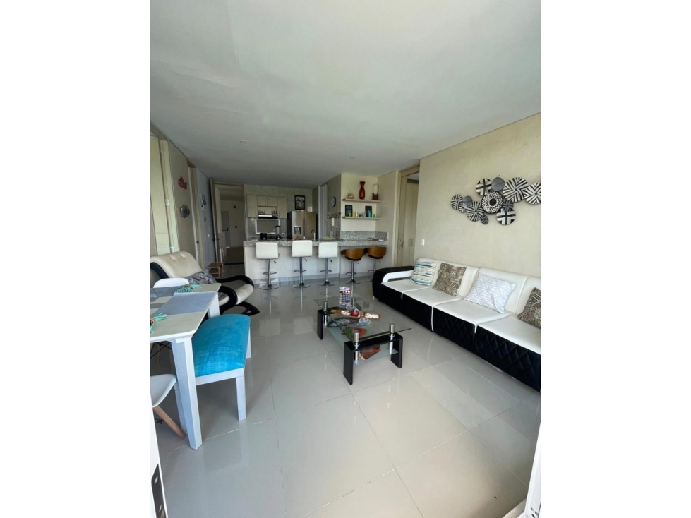 VENTA APARTAMENTO TURISTICO AMOBLADO EN SECTOR PLAYA SALGUERO - L.P. — foto 2