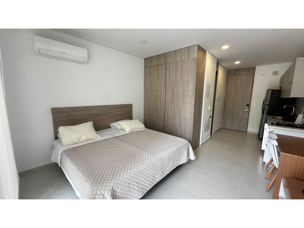 VENTA APARTAMENTO TIPO LOFT AMOBLADO TURISMO POZOS COLORADOS - P.V. — foto 6