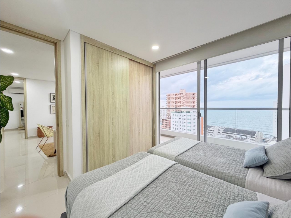 VENTA APARTAMENTO AMOBLADO EN EL CABRERO — foto 5