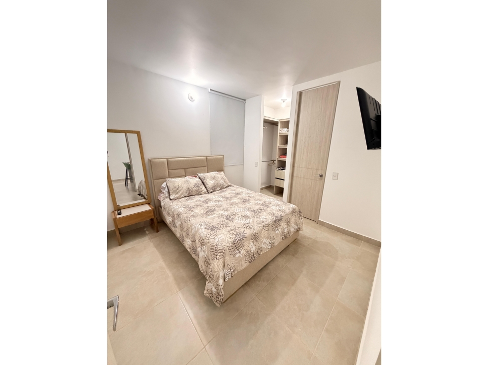 VENTA APARTAESTUDIO AMOBLADO EN SERENA DEL MAR — foto 4