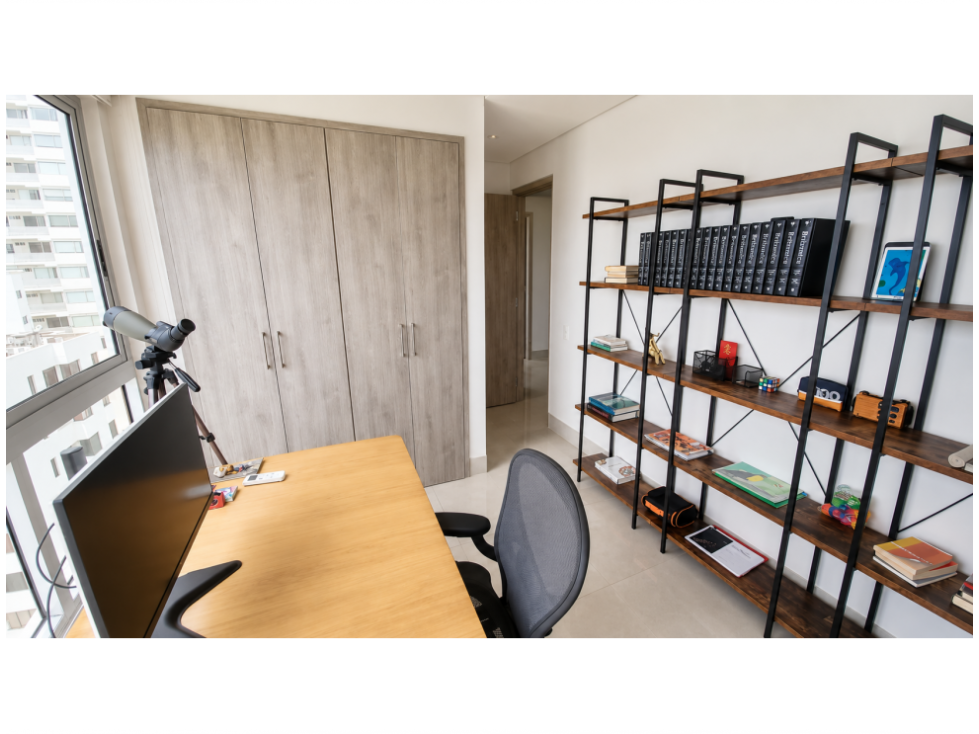 VENTA APARTAMENTO TRS ALCOBAS VISTA AL MAR SECTOR BELLAVISTA - F.V. — foto 5