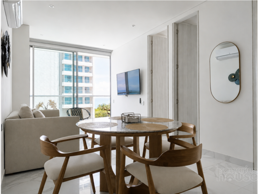 SE VENDE APARTAMENTO CON VISTA AL MAR EN BELLO HORIZONTE — foto 6