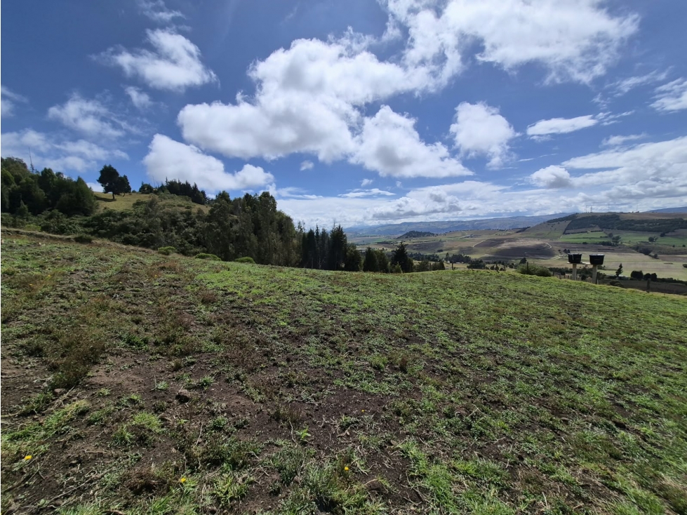 VENTA DE LOTE A OCHO MINUTOS DE CHIVATA - 6