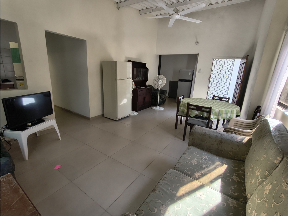 VENTA APARTAMENTO AMOBLADO SECTOR GAIRA CERCA AL MAR H.I — foto 6