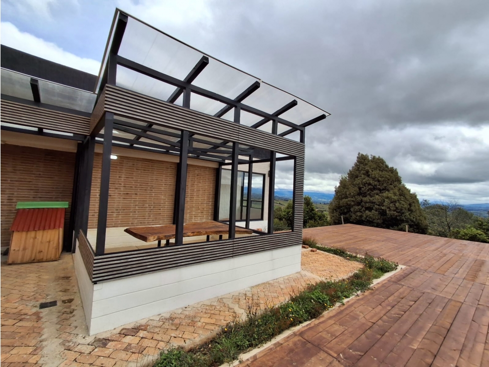 VENTA DE CASA CAMPESTRE EN COMBITA - 5