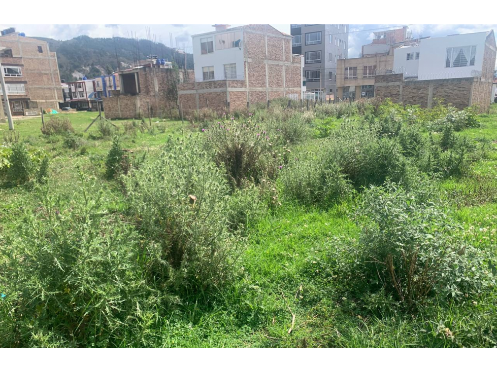 VENTA DE LOTE A POCAS CUADRAS UPTC SOGAMOSO - 5