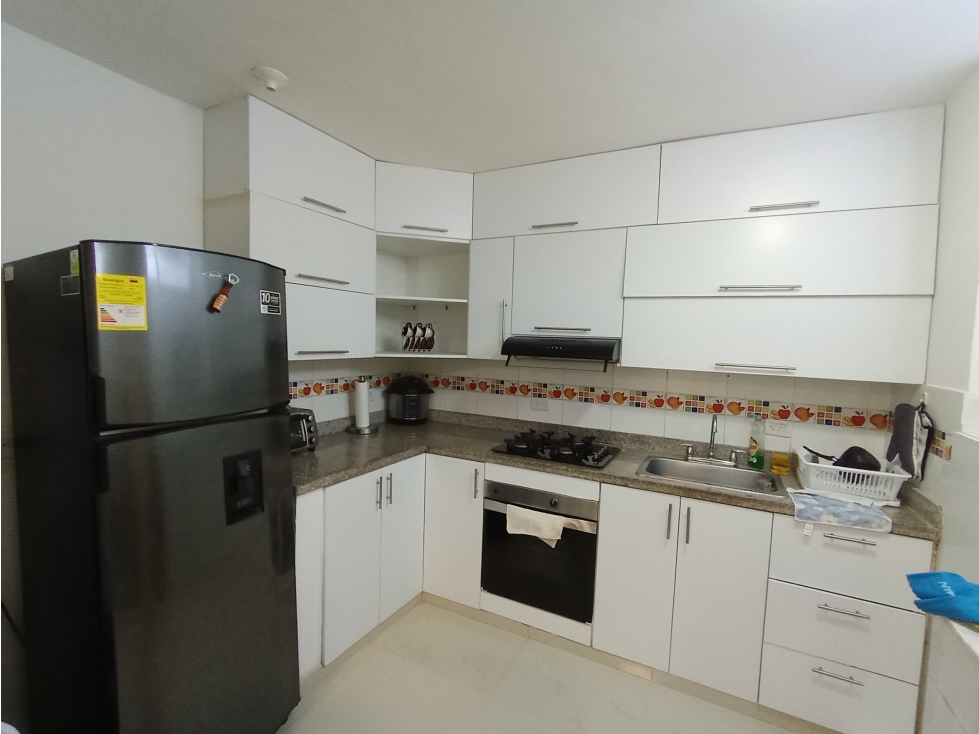 VENTA APTO RESIDENCIAL AMOBLADO RODADERO SANTA MARTA - E.C — foto 6