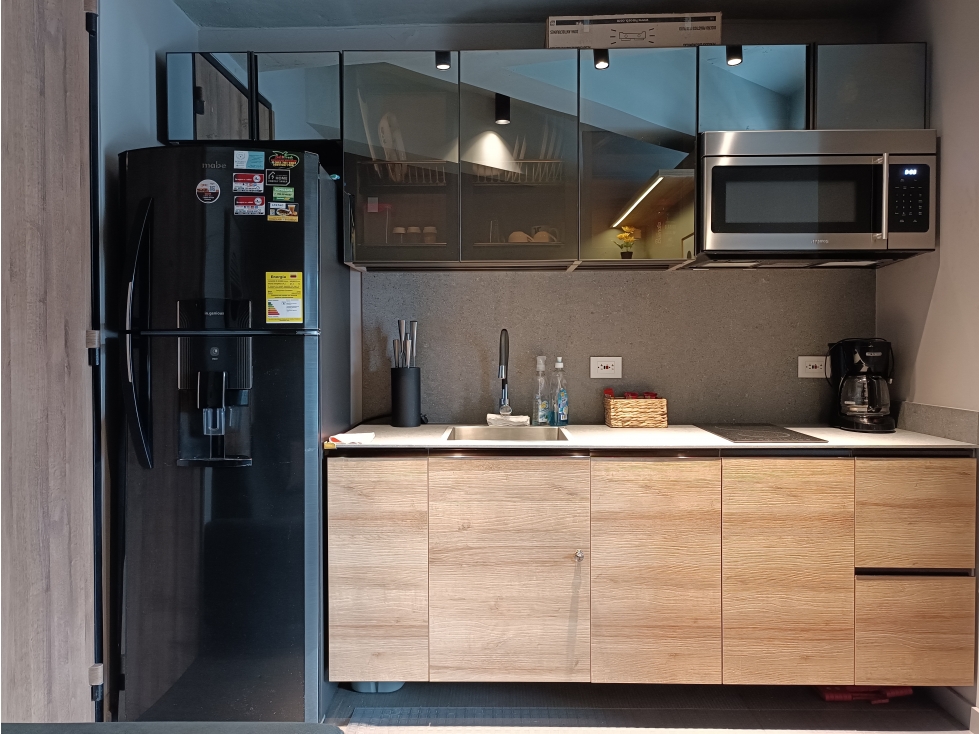 VENTA DE APARTAESTUDIO EN RINCON DEL CHICO - AMOBLADO — foto 4