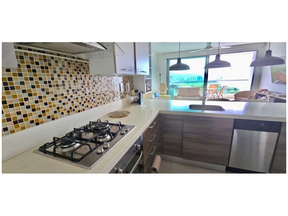 VENTA APTO VISTA AL MAR 1RA LÍNEA DE PLAYA, POZOS COLORADOS SM F.V — foto 6