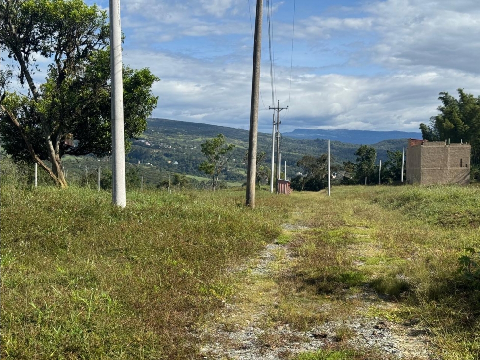 VENTA LOTE URBANO EN CONDOMINIO 72MTS BARBOSA , SANTANDER J - 2