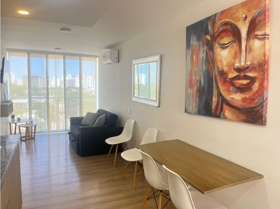 SE VENDE APARTAMENTO AMOBLADO DE TURISMO EN SECTOR RODADERO SUR - E.C. — foto 3