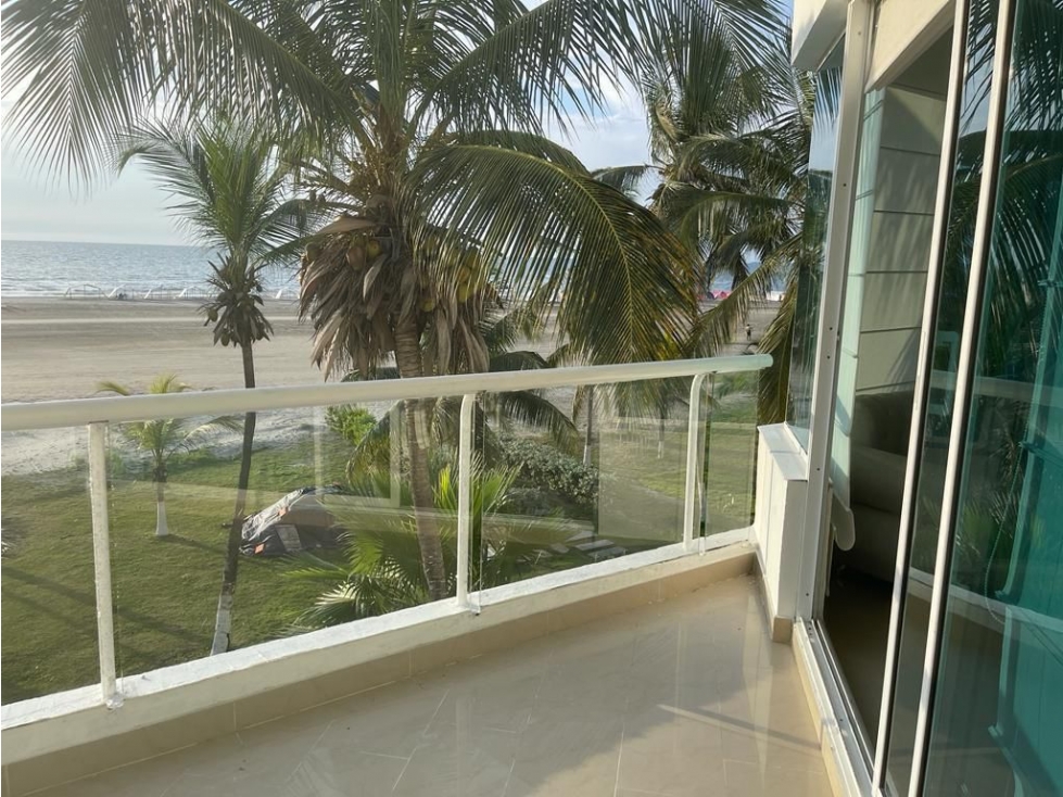 VENTA APARTAMENTO FRENTE AL MAR