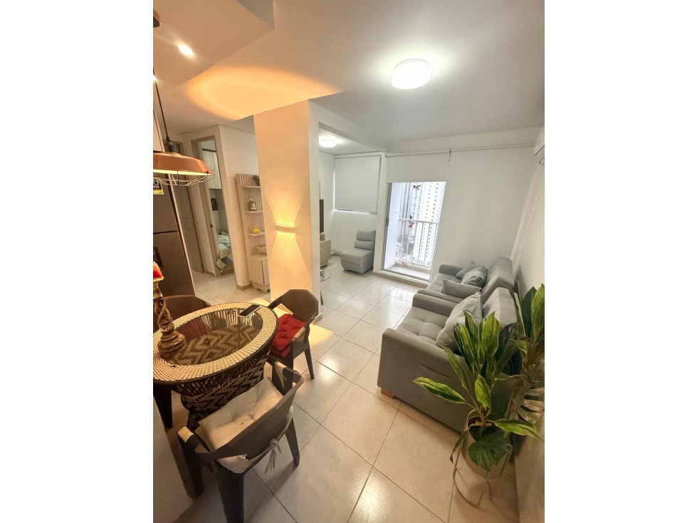 ARRIENDO DE APARTAMENTO AMOBLADO EN TORICES