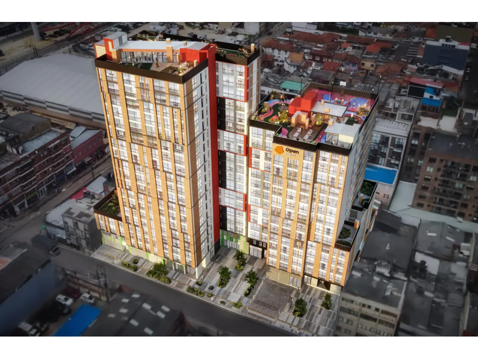 VENTA DE APARTAESTUDIO EN CHAPINERO OCCIDENTAL — foto 6