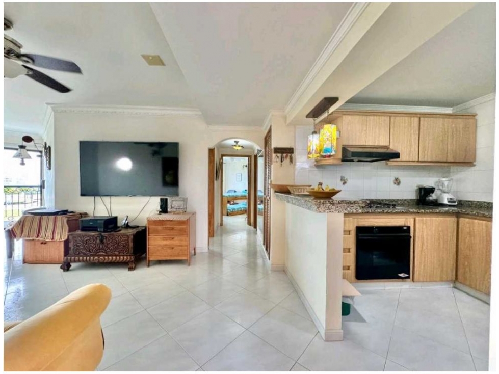 VENTA APTO RESIDENCIAL CERCA AL MAR BELLO HORIZONTE SM L.C — foto 6