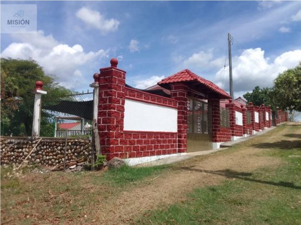 VENTA O PERMUTA DE CASA QUINTA CAMPESTRE EN RICAURTE - 5