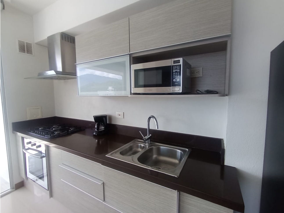 SE VENDE APTO AMOBLADO 1RA LINEA DE PLAYA POZOS COLORADOS - O.P — foto 6