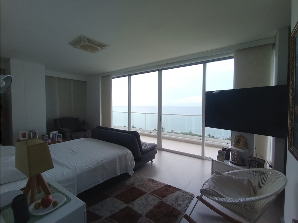 VENTA APTO RESIDENCIAL VISTA AL MAR BELLO HORIZONTE STA MTA L.C — foto 5