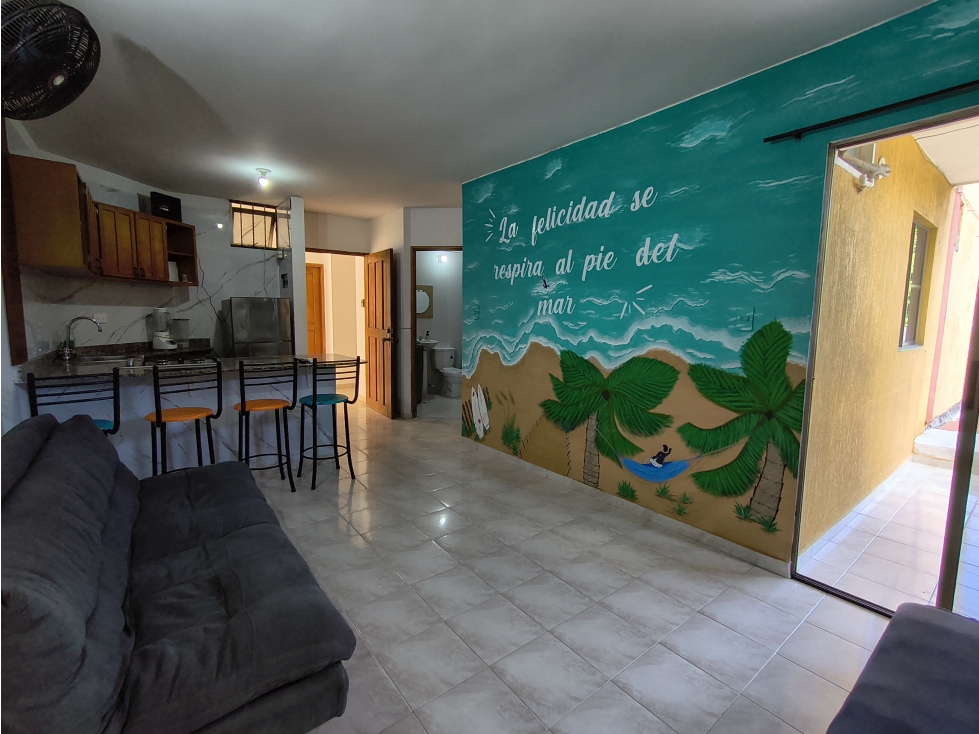 VENTA O RENTA APARTAESTUDIO TURISMO AMOBLADO GAIRA - H.I — foto 2