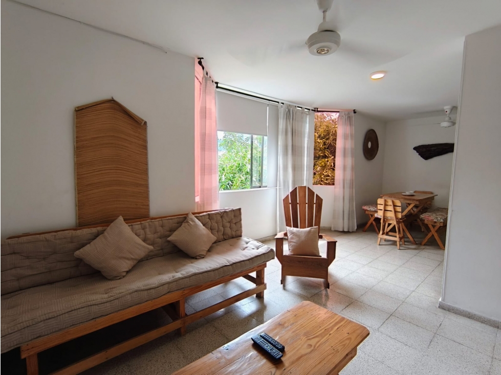 SE VENDE APTO TURÍSTICO AMOBLADO CENTRO HISTÓRICO SANTA MARTA J.V — foto 2