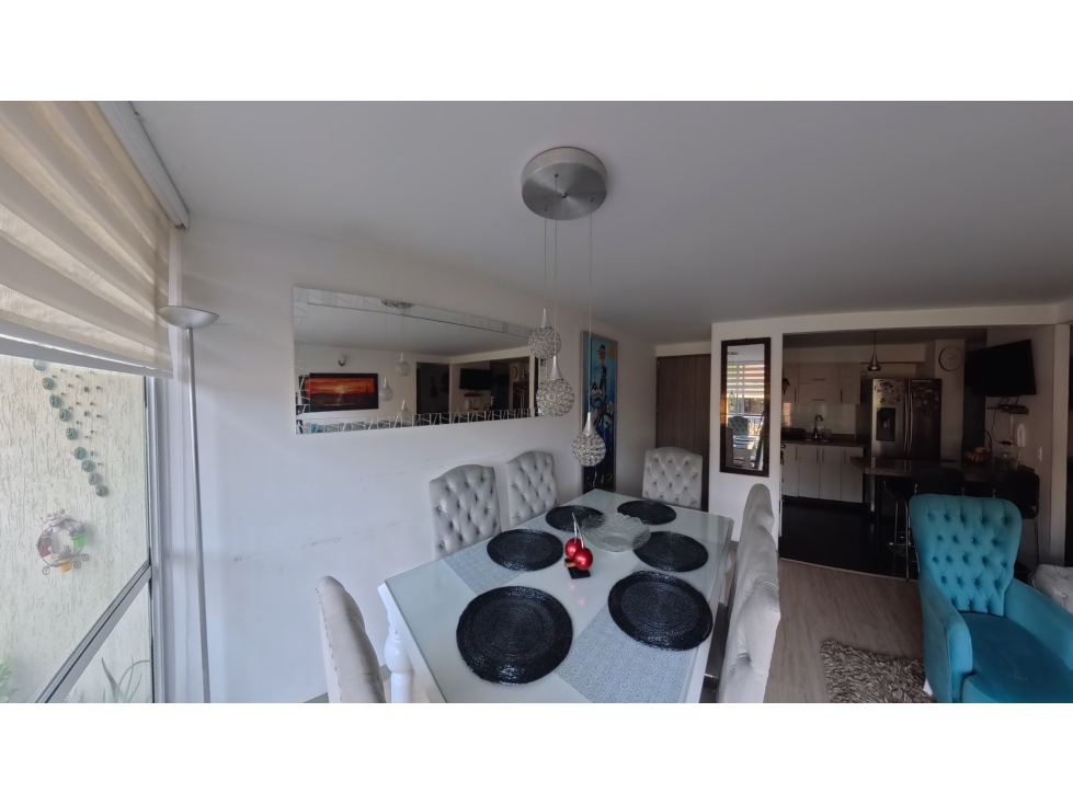 VENTA APARTAMENTO EN CAJICÁ 70 m² | 3 HAB | BALCÓN CON VISTA — foto 4