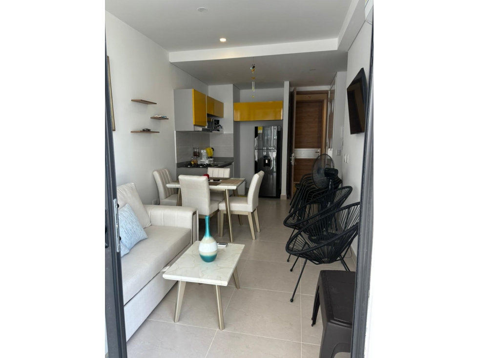 VENTA APARTAMENTO AMOBLADO DE RENTAS CORTAS EN POZOS COLORADOS - E.C. — foto 2