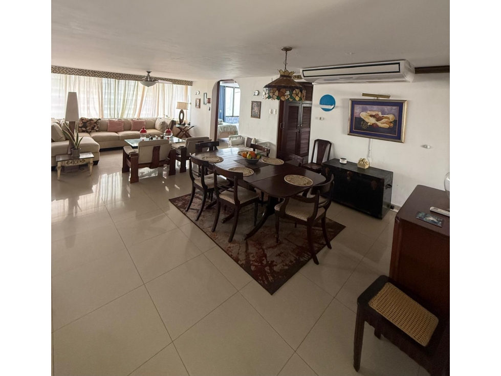 VENTA APARTAMENTO PENTHOUSE EN BOCAGRANDE FRENTE AL MAR