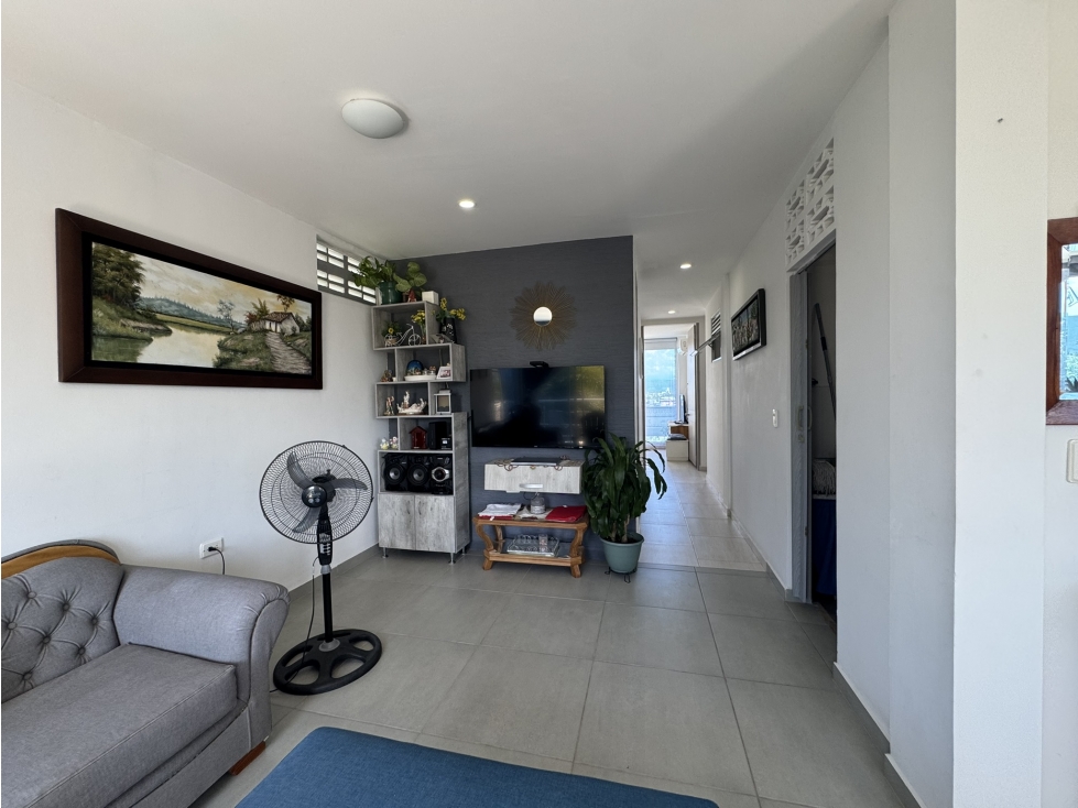 VENTA O ARRIENDO APARTAMENTO CON ZONAS VERDES Y PISCINA EN GIRARDOT