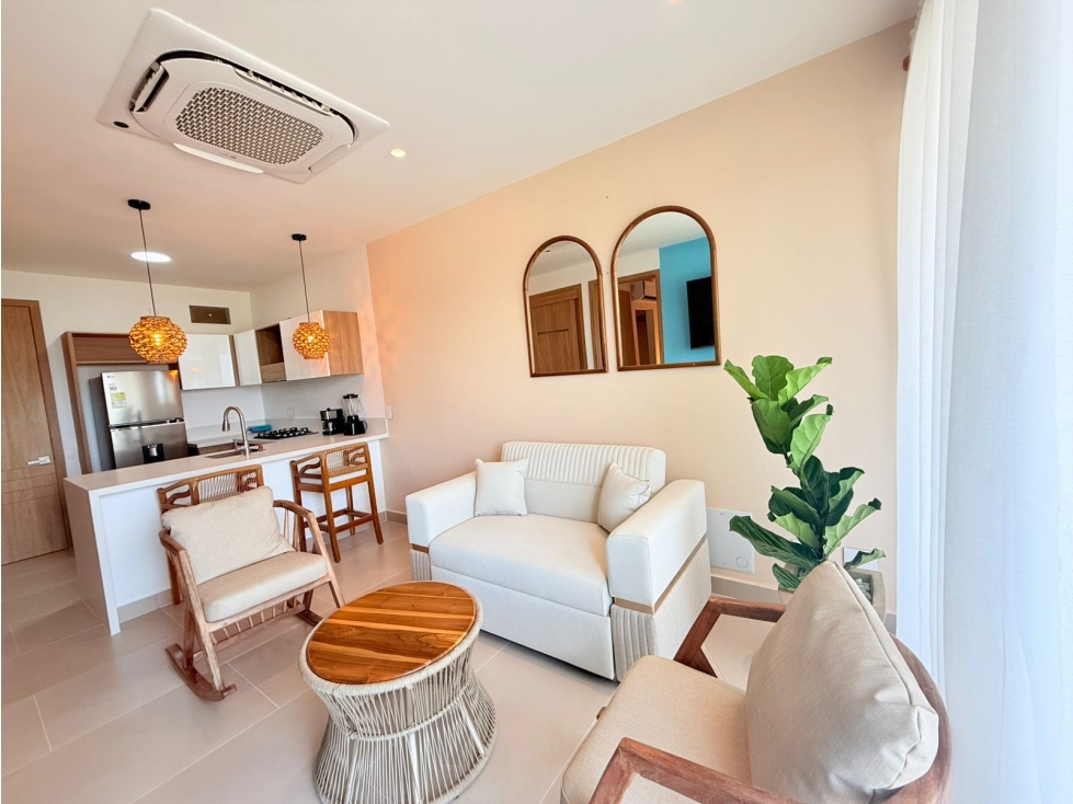 ARRIENDO APARTAMENTO EN BAIA KRISTAL