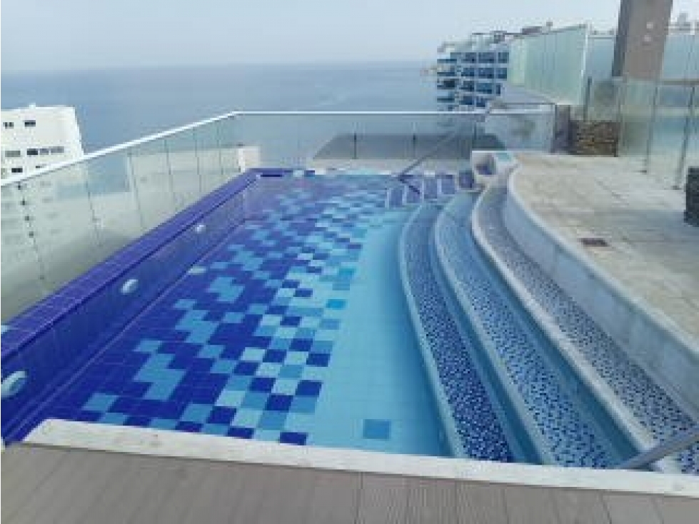 VENTA DE APARTAMENTO EN PLAYA SALGUERO SANTA MARTA — foto 6