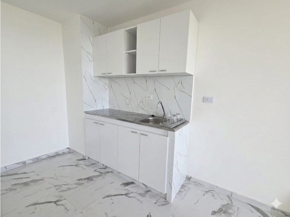 En venta de 58 m² con balcón y vista a la Ciénaga de Mallorquín — foto 4