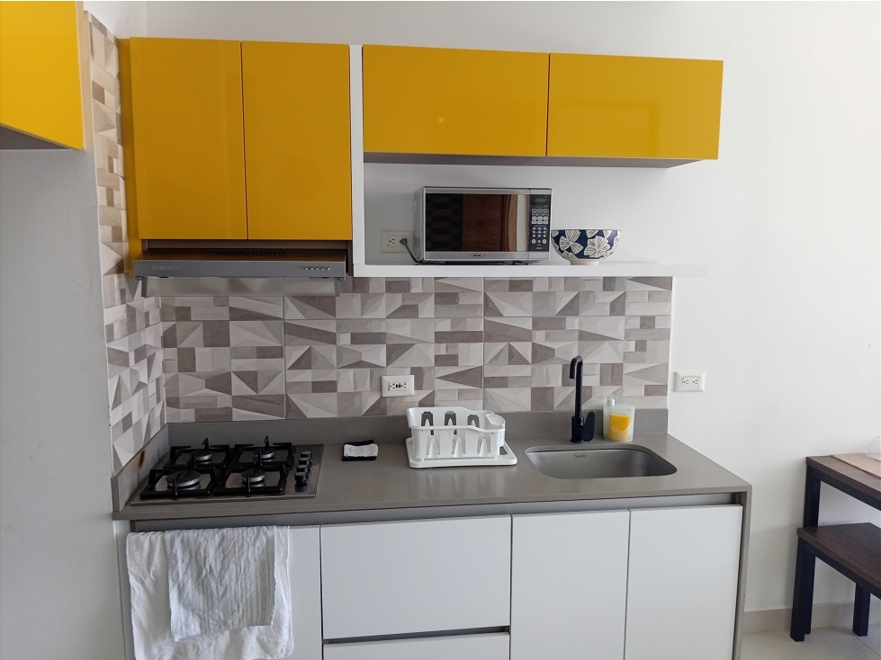 VENTA APARTAMENTO MODERNO EN POZOS COLORADOS — foto 2