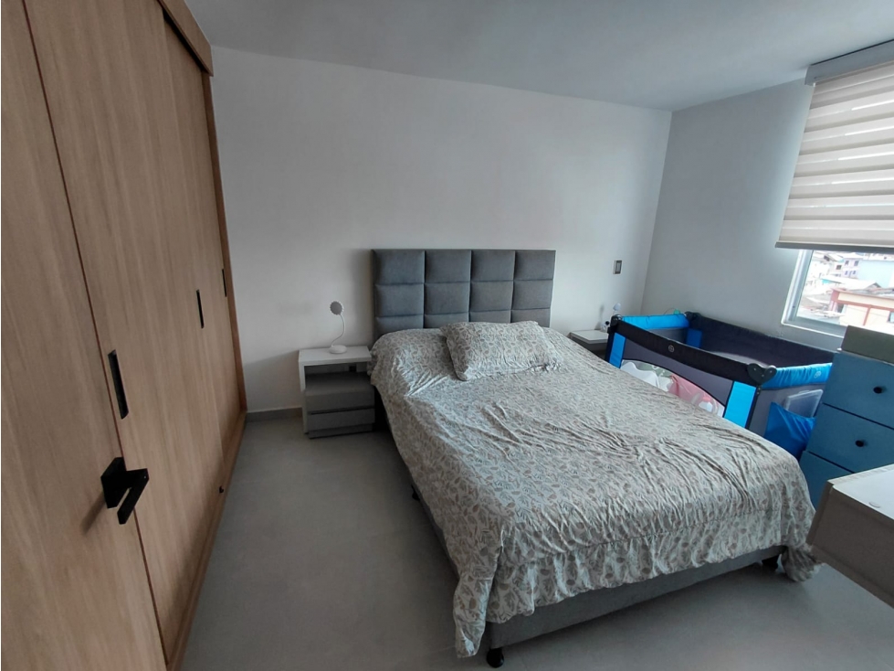 VENTA APARTAMENTO CON DISEÑOS MODERNOS Y VISTA INCREIBLE MANIZALES — foto 6