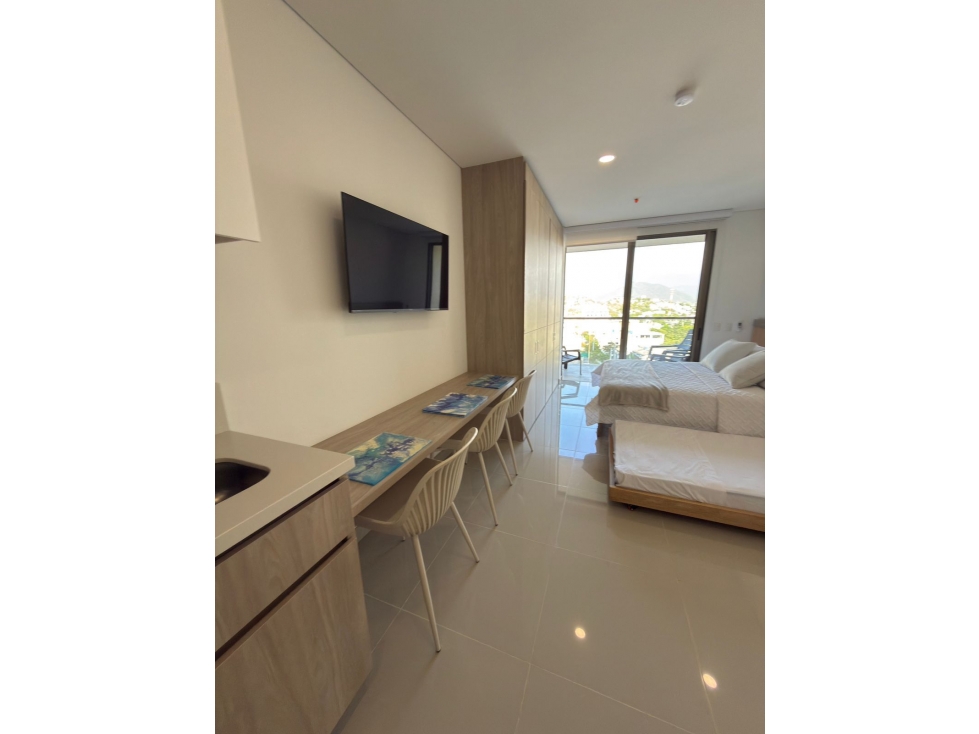 SE VENDE APARTA-SUITE AMOBLADO RODADERO SUR STA MTA - P.V — foto 6