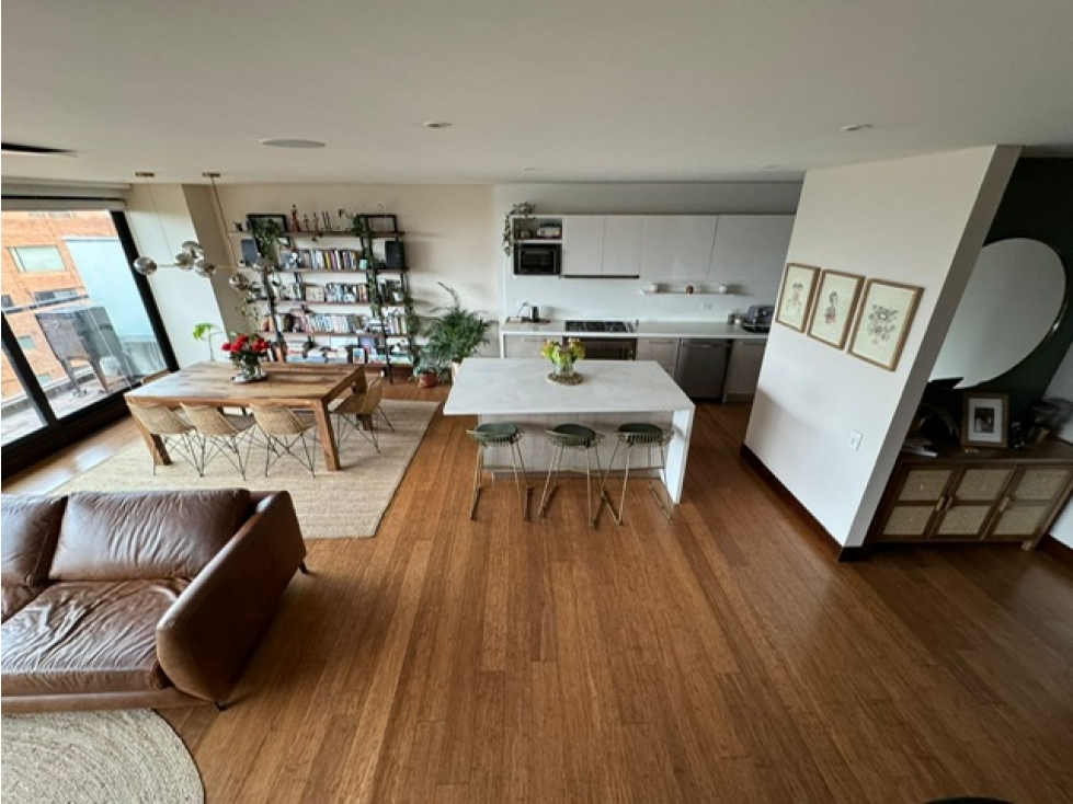 ARRIENDO APARTAMENTO ROSALES BOGOTA — foto 3