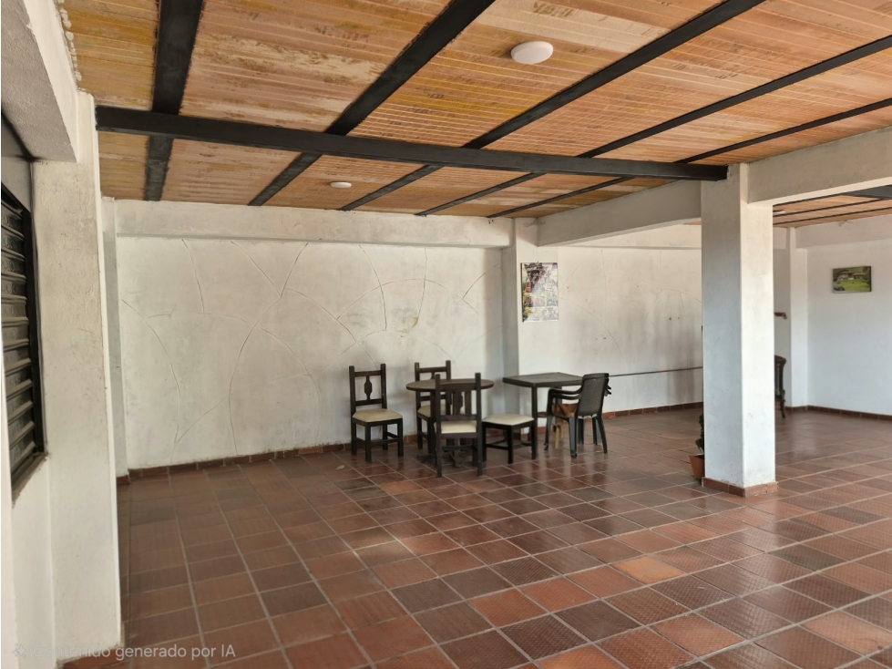 VENTA DE CASA CAMPESTRE CON LOCAL COMERCIAL EN PANTANO DE VARGAS - 3